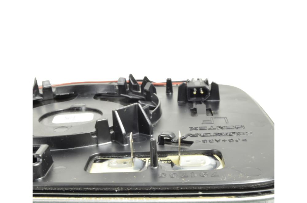 OEM For 19-22 Pilot, Passport Left Driver Mirror Glass, Auto