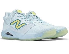 New Balance Coco CG2 Tennis Shoe Quarry Blue Firefly Chrome WCHCOCU2 Womens Size