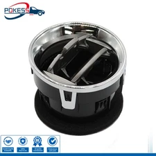 Air Vent Louvre AC Heater Interior For Ford F150 2009-2014 Black AL3Z19893BA