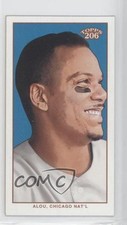 2002 Topps 206 Mini Black Polar Bear Back Moises Alou (Portrait) #205 h3a