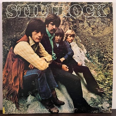 STILLROCK - Self Titled (1971 Promo) - 12'' Vinyl Record LP - VG+
