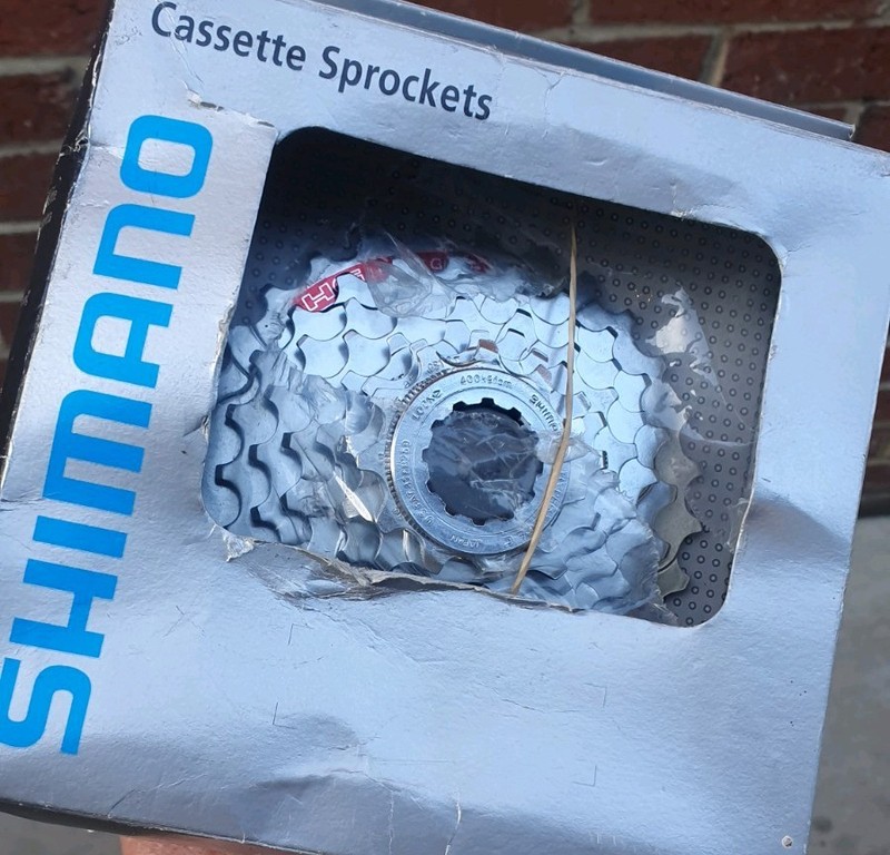 Shimano Deore LX Hyperglide Cassette CS-HG70 7speed 11-28T (1994) *NOS/NEW*