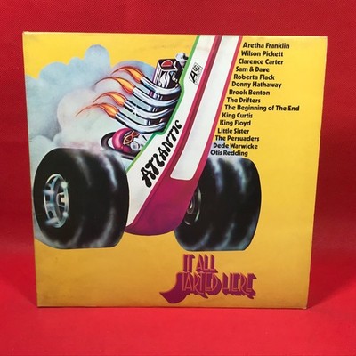 VARIOUS It All Started Here 1972 UK vinyl LP Wilson Pickett Sam & Dave record