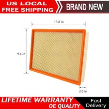 Engine Air Filter for 2002 2005 2006-2024 Dodge Ram 2500 1500 3500 3.6 3.7 4.7