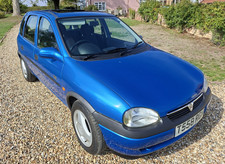 1999 VAUXHALL CORSA PETROL 1.2 16V BREEZE - 15,720 MILES FROM NEW!