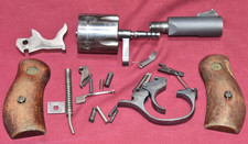 Nef Mdl R73 32 Hr Mag Parts Cylinder Barrel Grips Trigger Springs Screws Pins