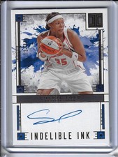 2025 Panini Impeccable WNBA Cheryl Ford INDELIBLE INK AUTO #2/49 signed Shock