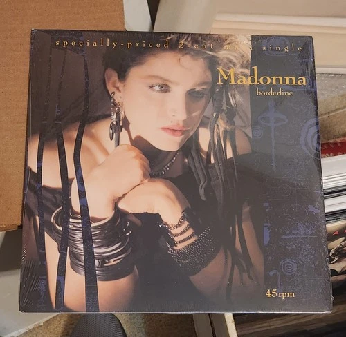 Madonna - Borderline (1983) 12” Maxi-Single/Remix Vinyl - new & sealed