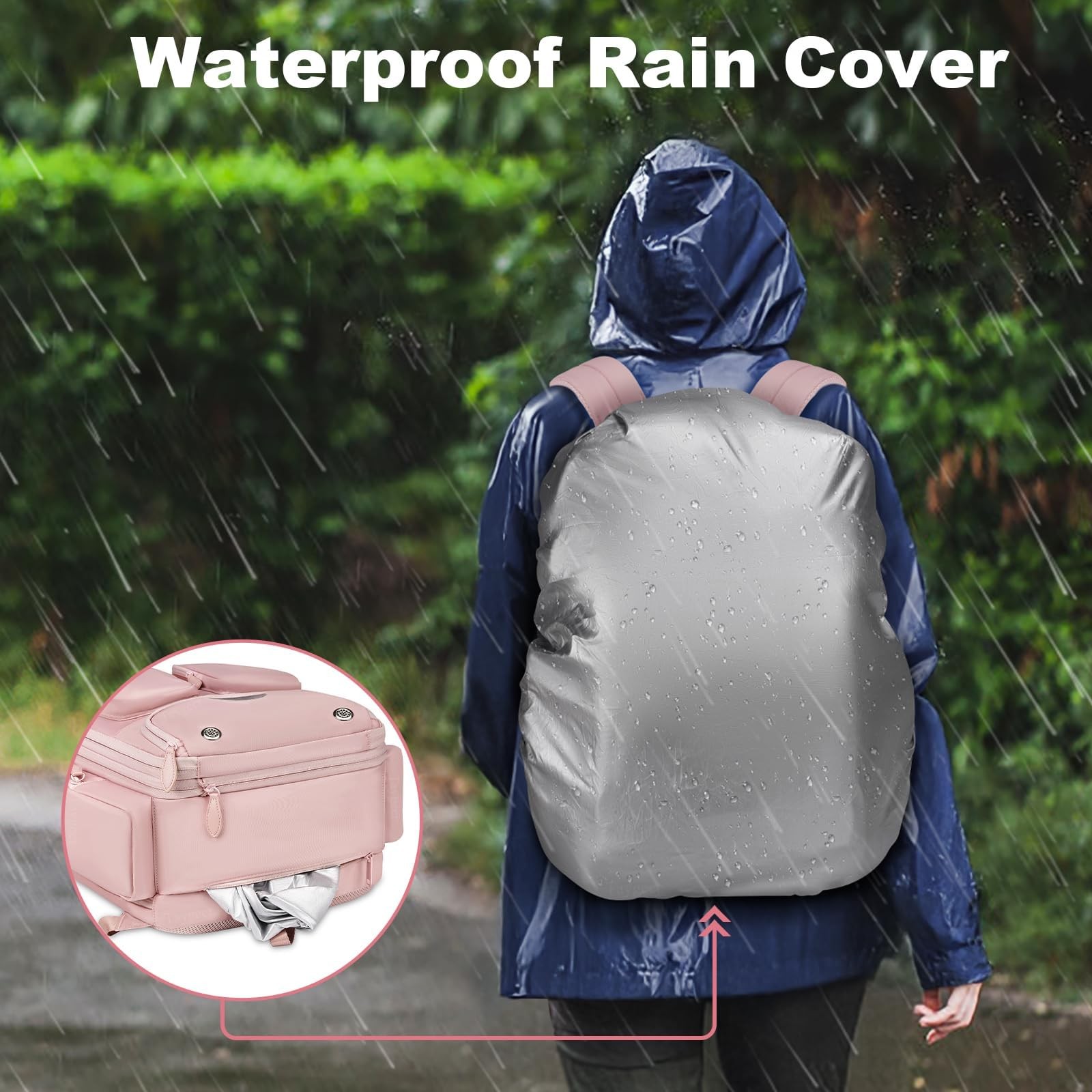 Vacuum Backpack, Expandable Vacuum Seal Carry on … - image 5