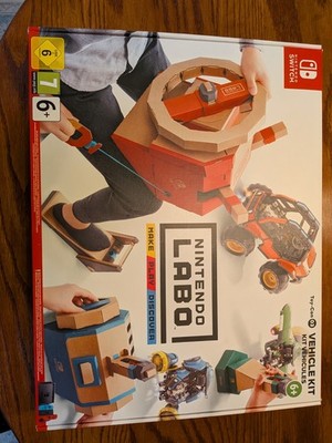 Nintendo Labo Toy-Con 03 Vehicle Kit (Switch, 2018)