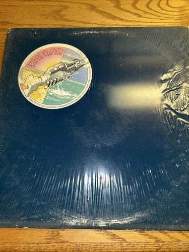 VINYL Pink Floyd - Wish You Were Here PC33453 Columbia Records Excellent Cond