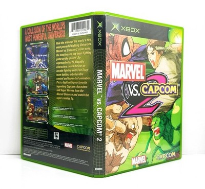 Asian English Marvel vs Capcom 2 OG Xbox NTSC-J Asia Rare