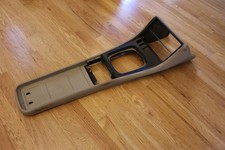 Porsche 944 951 Turbo S2 Tan Grey Center Console 944552051501fw Porsche 944 951 Turbo S2 Tan Grey Center Console 944552051501fw