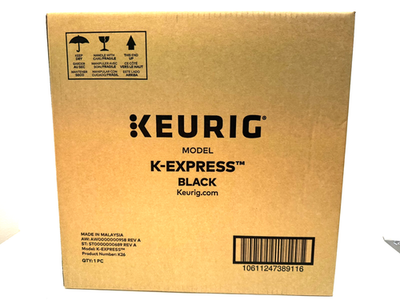 Keurig K-Express Single Serve 3 Brew size 42oz Black Coffee Maker