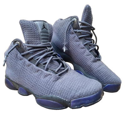 Nike Air Jordan Horizon Low Sneaker Grau Knit Turnschuhe Jugend UK 5,5 EU 38,5