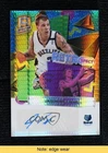 2022-23 Panini Spectra RetroSpect Asia Gold Prizm 1/3 Jason Williams Auto READ