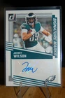 2025 Panini Johnny Wilson Rookie Phenom Jersey Autographs (Raw)