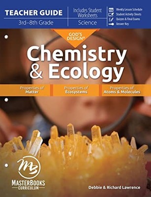 God's Design for Chemistry & Ecology (Teacher Guide - MB Edition)