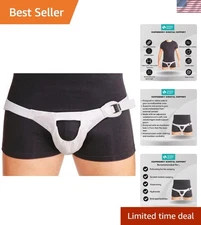 Soft Cotton XX-Large Suspensory Scrotal Support - Ideal for Hernia Recovery
