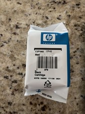 HP 62 Black Ink Cartridge C2P04A Brand NEW GENUINE Expiration 11-2019 Sealed