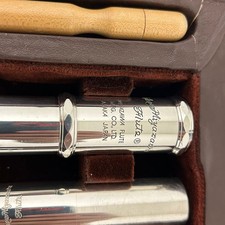 Miyazawa MS-95S Flute Silver Well-maintained Used with Hard Case