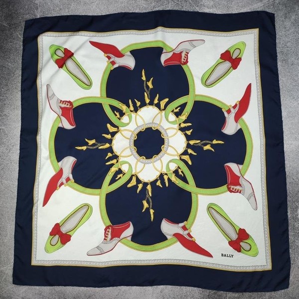 Women Bally Scarf Multicolor One size #5KV1