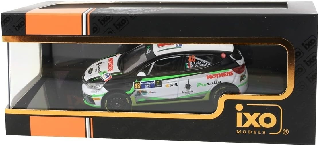 Renault Clio RSR IXO RAM756 voiture miniature rallye 1:43 Mexique 2020