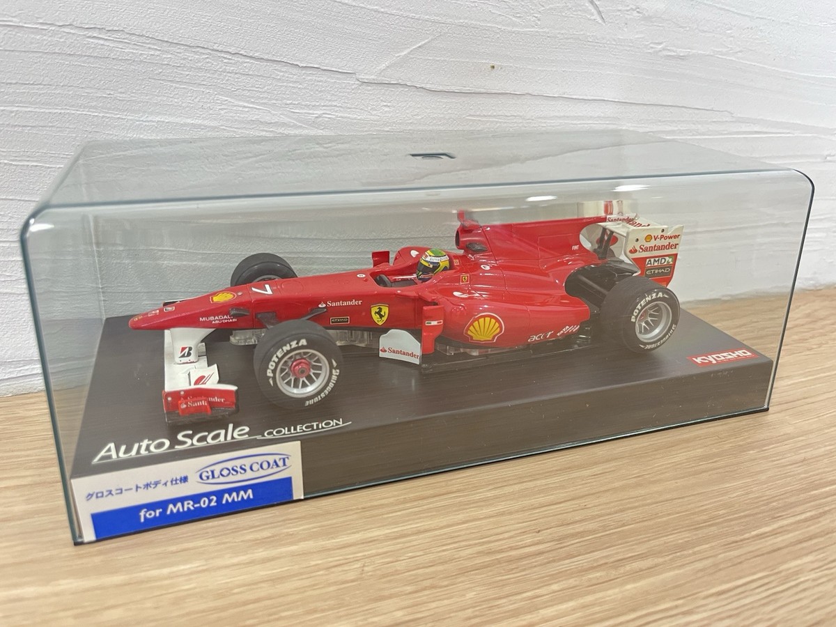 【未開封品】Ferrari F1シリーズ ミニカー 10個セット OLD Super Very Rare Kyosho MINI-Z Racer F1 BODYSET Ferrari F10 #7