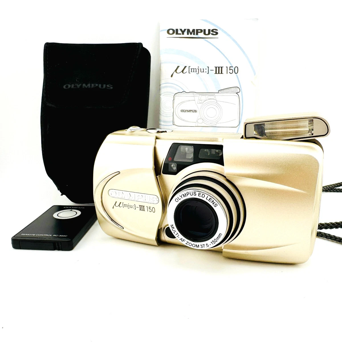 Olympus µ[mju:]-III 150 Film Cameras for sale - eBay