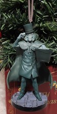 DISNEY STORE HAUNTED MANSION THE HATBOX GHOST CUSTOM CHRISTMAS ORNAMENT NEW