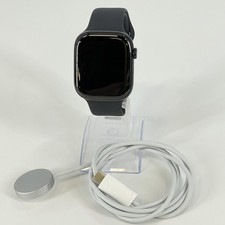 Apple Watch Series 11 46mm Jet Black Aluminum GPS w/ Black Sport - Excellent