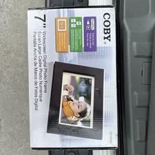 Coby DP702 7 Widescreen Digital Picture Frame...