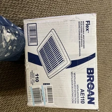 Broan AE110 Invent Series Bathroom Exhaust Fan 110 CFM