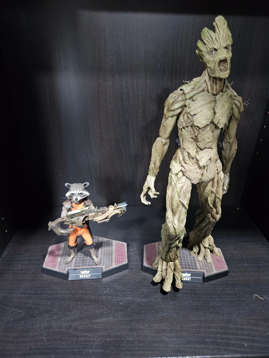 Hot Toys Groot Guardians of the Galaxy TV, Movie & Video Games