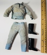 1973 Marx Gabriel Lone Ranger Clothes Lot PLEASE READ