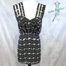 Urban Outfitters Double in Brass unique strappy backless dress size medium