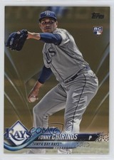 2018 Topps Update Gold 1881/2018 Yonny Chirinos #US295 07r3