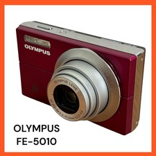 OLYMPUS FE 5010 Compact Digital Camera Pink CAMEDIA
