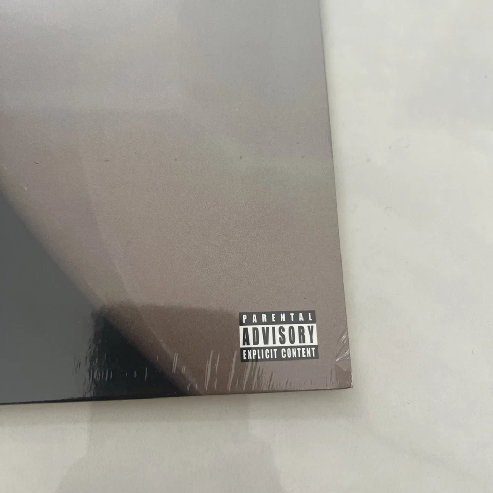 Death Grips Bottomless Pit Transparent Yellow Vinyl LP Record - Image 2 of 4