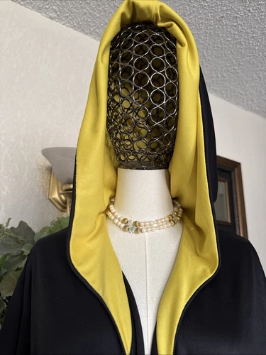 Unisex Adult Hogwarts Cloack Robe Deluxe Harry Potter Wizard Costume Underboss - Picture 5 of 12