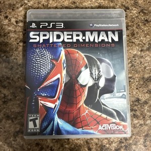 Spider Man Shattered Dimensions PS 3 | eBay