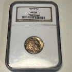 1915-D Buffalo Nickel NGC AU 58 Copper 5C Denver Graded Coin