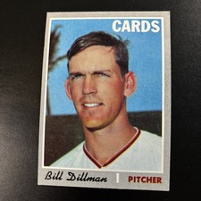 1970 Topps - Bill Dillman #386