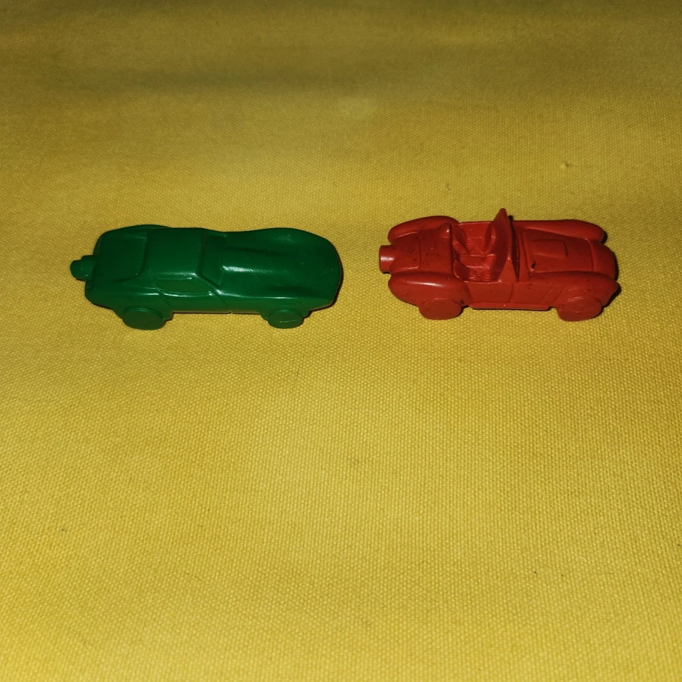 Mattel Crayon Car Hot Wheels Craft House Trucks Lote De Colección De 6, Cobra, Vette Foto 4 de 4