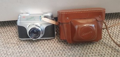 AkA Arette A Vintage Kamera mit Tasche