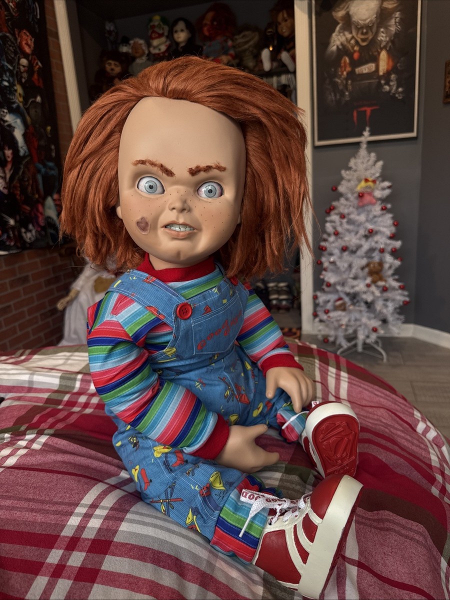 Chucky Life Size Childs Play 1 Burned Version | eBay