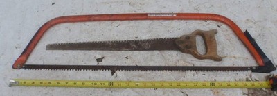 Garden Hand Saw & Bow Saw