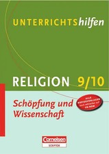 Unterrichtshilfen - Religion / Schöpfung und Wissenschaft *** WIE NEU ***