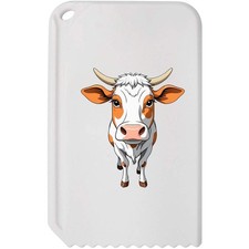 'Cow Close Up' Plastic Ice Scraper (IC00048633)