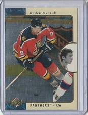 1995-96 SP Rookie #59 Radek Dvorak Florida Panthers